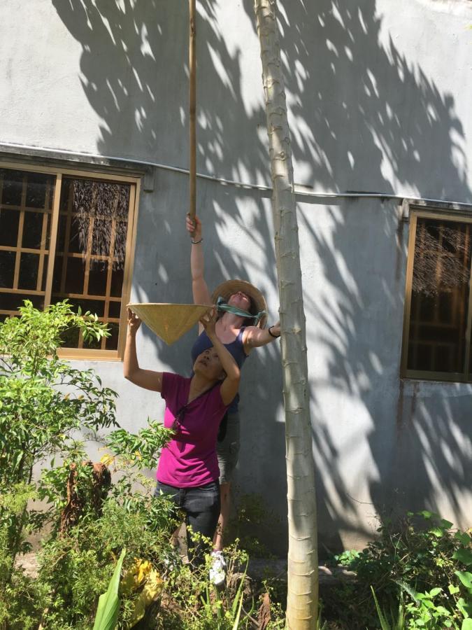 Chau Doc Homestay Zewnętrze zdjęcie