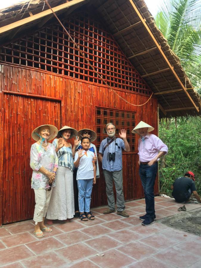 Chau Doc Homestay Zewnętrze zdjęcie