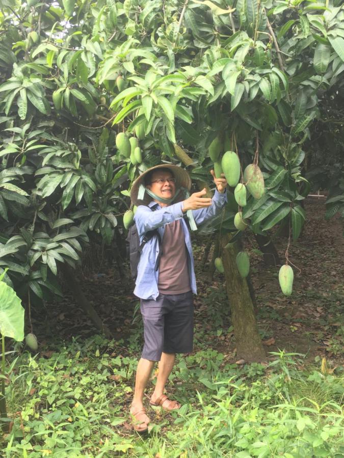 Chau Doc Homestay Zewnętrze zdjęcie