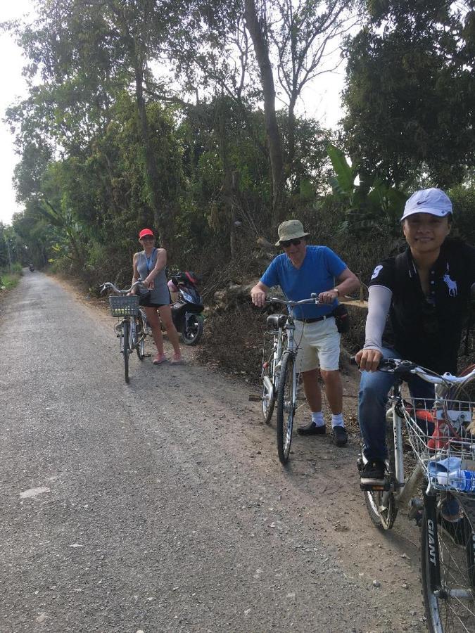 Chau Doc Homestay Zewnętrze zdjęcie