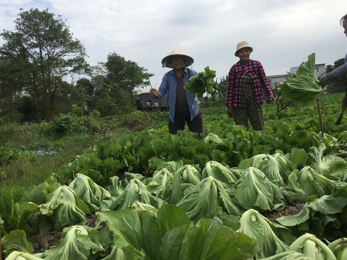 Chau Doc Homestay Zewnętrze zdjęcie
