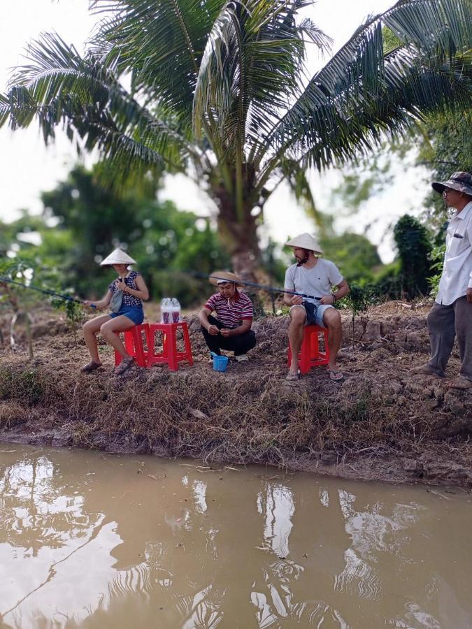 Chau Doc Homestay Zewnętrze zdjęcie
