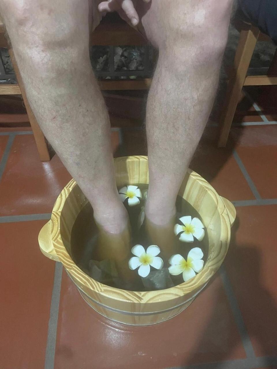Chau Doc Homestay Zewnętrze zdjęcie