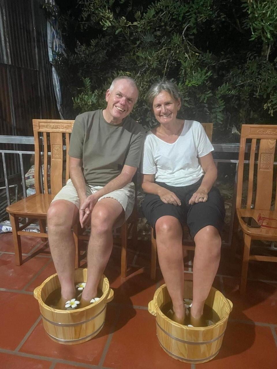 Chau Doc Homestay Zewnętrze zdjęcie