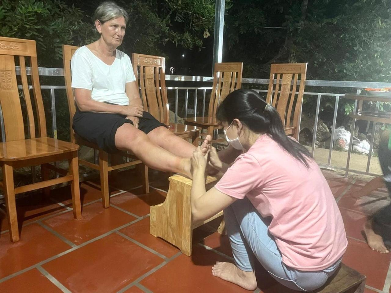 Chau Doc Homestay Zewnętrze zdjęcie