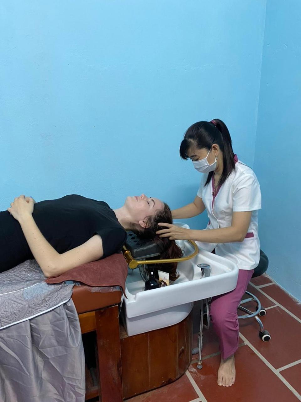 Chau Doc Homestay Zewnętrze zdjęcie